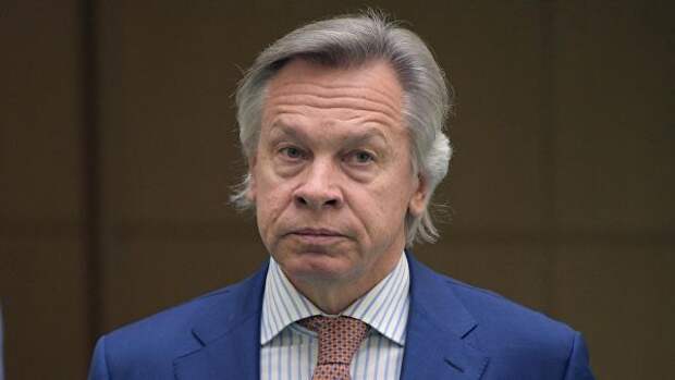 Сенатор Алексей Пушков