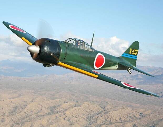 Mitsubishi A6M Raisen