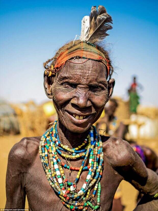 женщины эфиопских племён_3