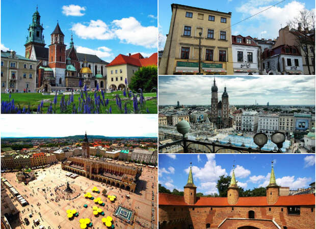 Что посмотреть в Кракове: ТОП-5 достопримечательностей, которые нельзя пропустить