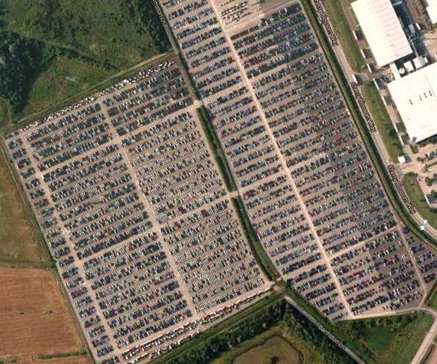 Куда девают непроданные автомобили? (фото)