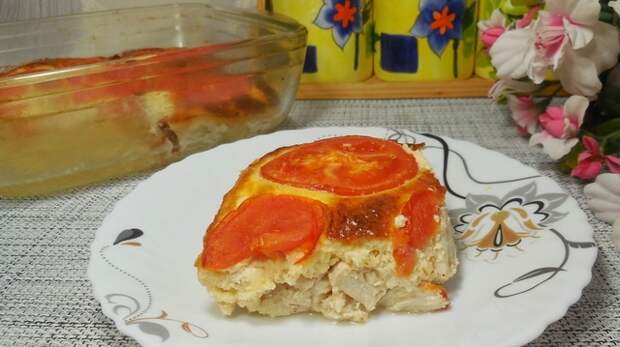 Фото к рецепту: Мясо под аппетитной шубой