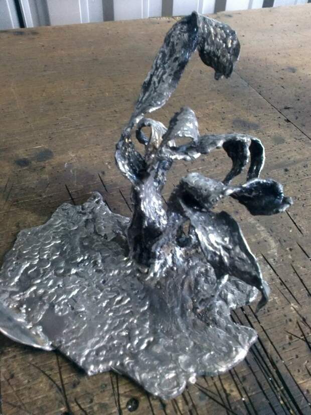 Скульптуры из металла, или что такое руки из правильного места металл, сварка, Своими руками, сделай сам, скульптура, длиннопост