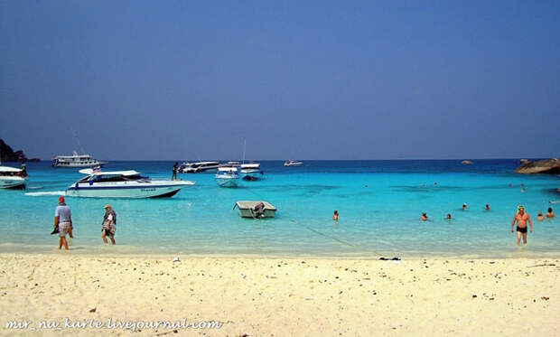 Симиланские острова в Таиланде: рай на земле