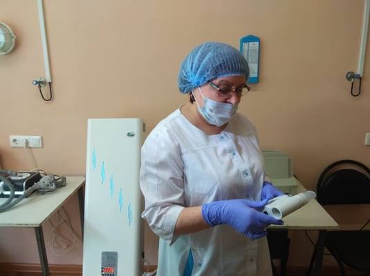​Пульмонологическому отделению областной больницы исполнилось 35 лет
