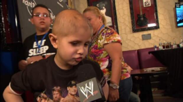 Children Afflicted With Diseases is Always a Terrible Subject, But These Wrestlers Make it Easier
