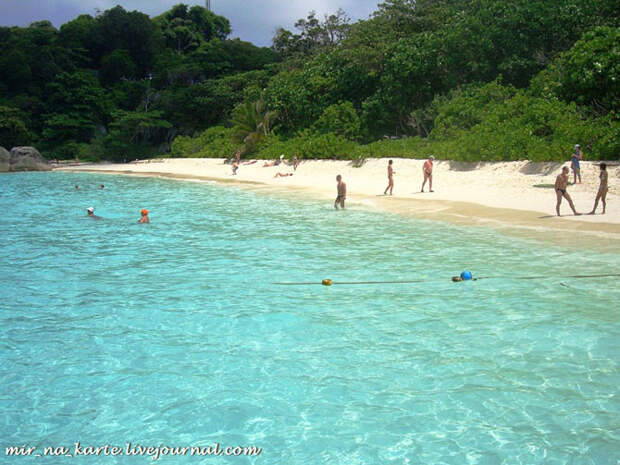 Симиланские острова в Таиланде: рай на земле