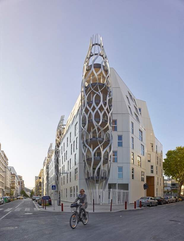 Дом, построенный фирмой Tetrarc Architects.