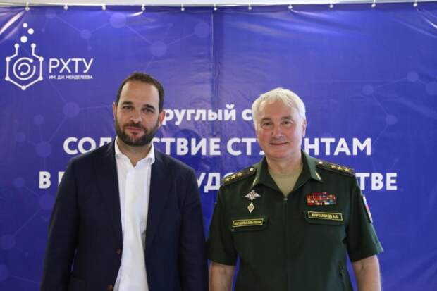 Андрей Картаполов и Александр Мажуга. Фото: Ольга Крылова