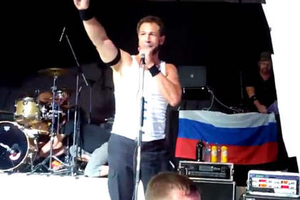 Фрагмент выступления  Bloodhound Gang в Одессе 31 июля 2013 года