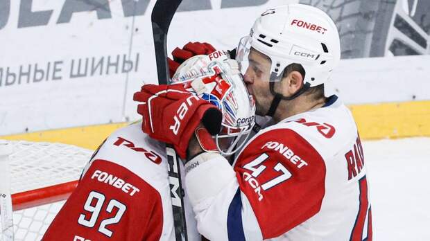 «Спартак» в овертайме обыграл «Локомотив» и сравнял счёт в серии плей-офф КХЛ