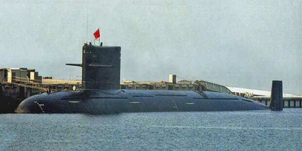 Атомная подводная лодка под названием - Шань.