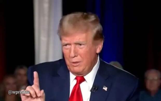 Может быть, вернем: Трамп рассказал, как США должны поступить с  огромным