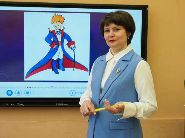 Урок Надежды Доценко вызвал живой отклик/Ольга Чумаченко