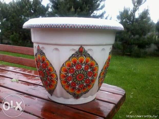Варианты декорирования цветочных горшков (13) (615x461, 139Kb)