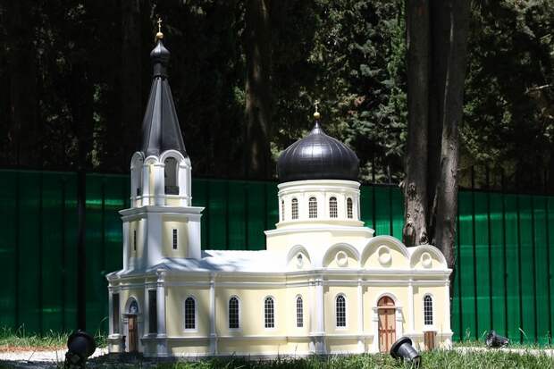 Музей Крым в миниатюре крым, миниатюра, музей, экспонат