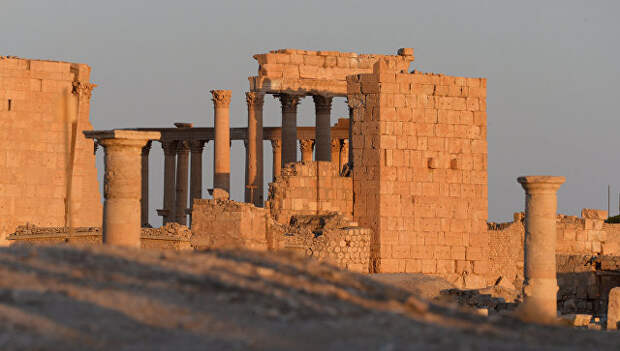 Древняя Пальмира. Архивное фото