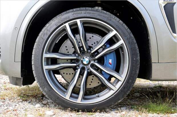 Тест-драйв: BMW X5 M против Porsche Cayenne Turbo S