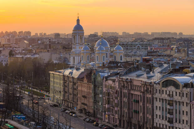 Теперь центр Петербурга можно рассмотреть с 60-метровой обзорной площадки. Вот десять фото любимого города