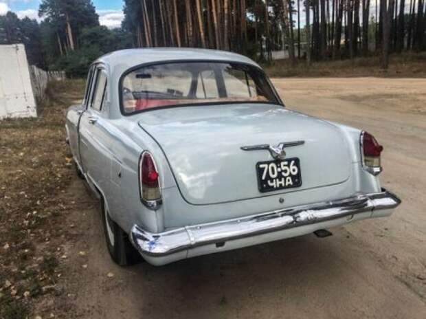 Прекрасно сохранившаяся ГАЗ-21 «Волга» 1962 года выпуска (20 фото) Прекрасно сохранившаяся ГАЗ-21 «Волга» 1962 года выпуска (20 фото)