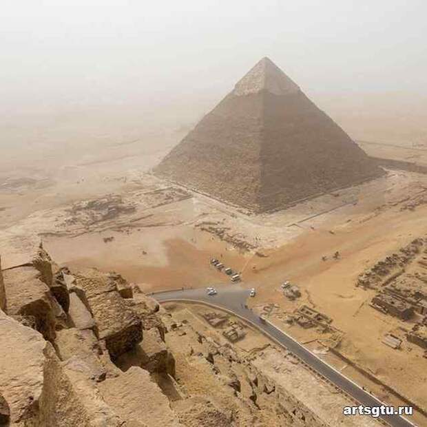 Пирамиды со всего мира