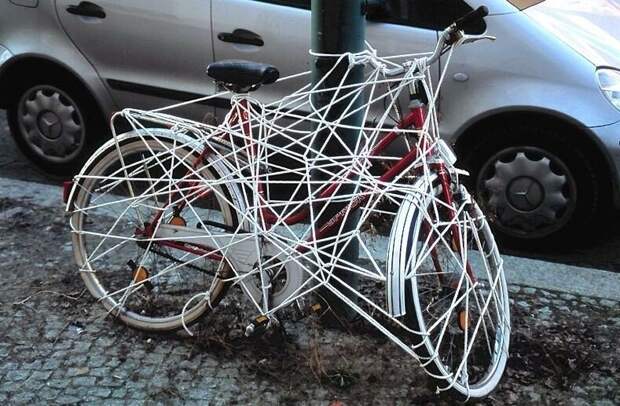 Тяжела и неказиста жизнь велосипедиста