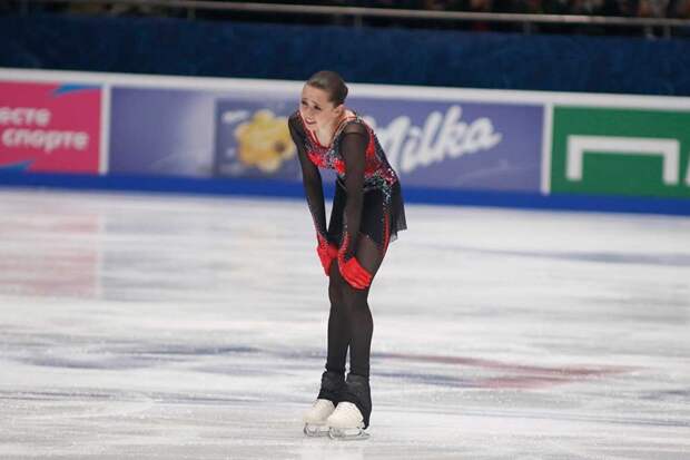 Камила Валиева. Фото: Maksim Konstantinov/  Global Look Press / www.globallookpress.com