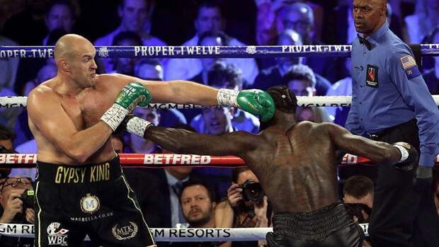 WBC объявил о переносе третьего боя между Уайлдером и Фьюри 