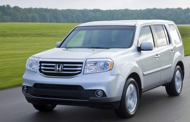 Honda Pilot и другие надёжные автомобили.