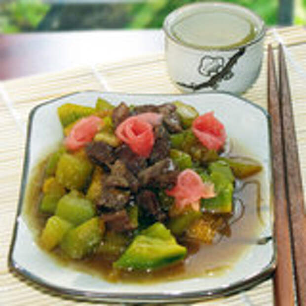 Нимоно с говядиной