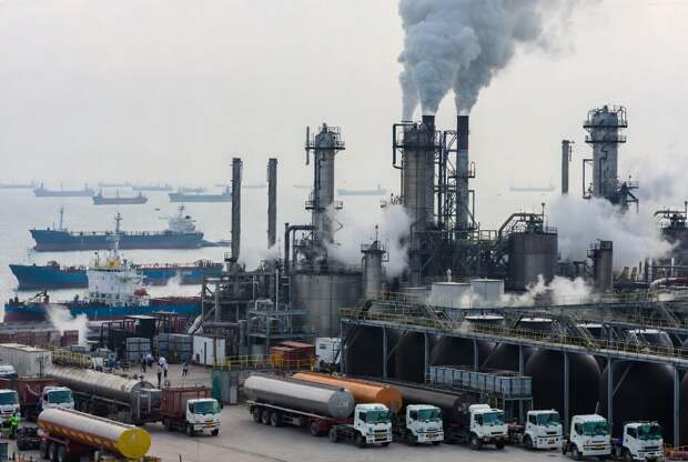 Маржа НПЗ Азии из-за блокады Ормузского пролива поднялась до $30 за баррель