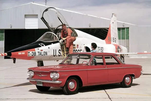 chevrolet corvair 1960