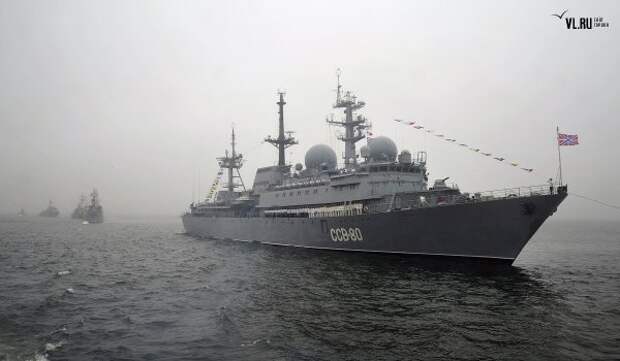 Россия строит на Курилах новую военно-морскую базу