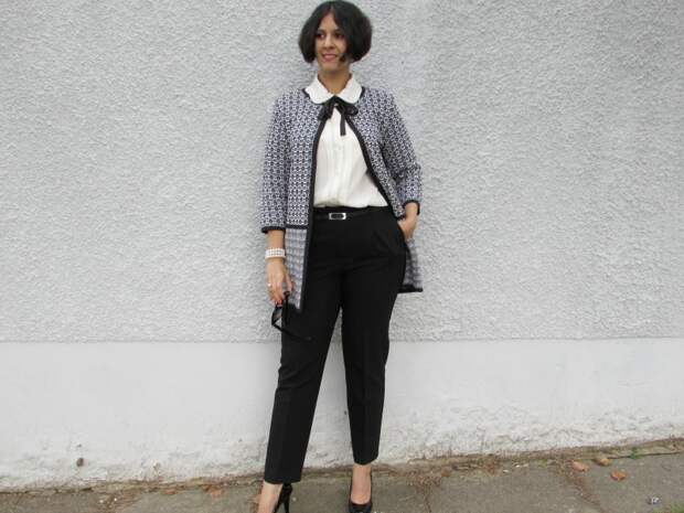 Chanel-esque look