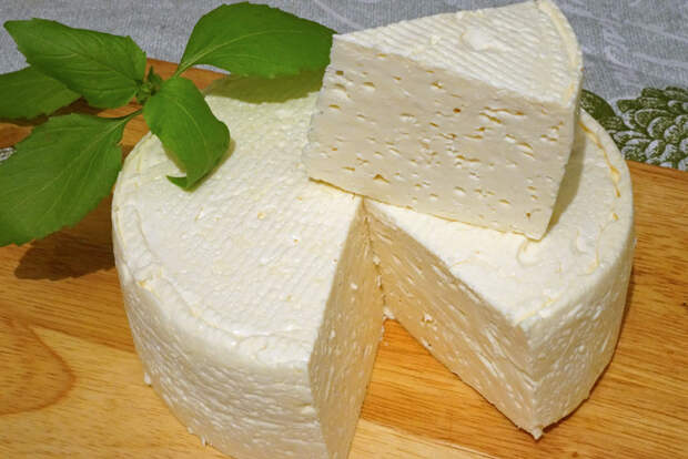 Домашний французский сыр: вкусно, просто