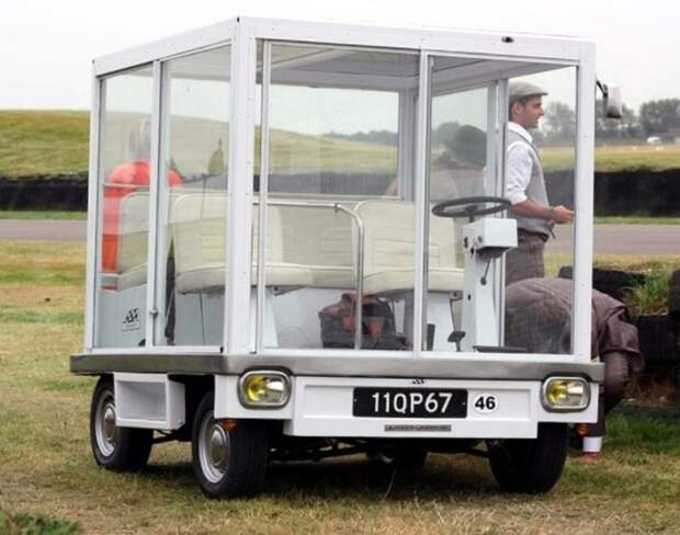 Автомобиль куб. | Фото: Пикабу. Автомобиль куб. | Фото: Пикабу.