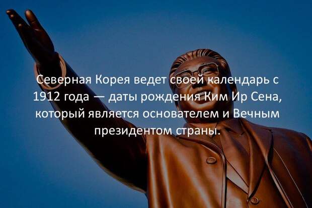 Интересные факты в картинках