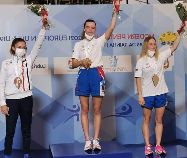 Спортсменка из Северного завоевала золото на первенстве Европы по многоборью