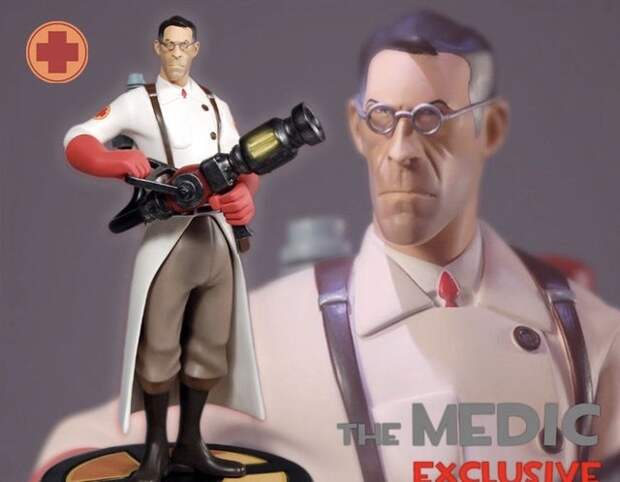 Team Fortress 2 meme medic