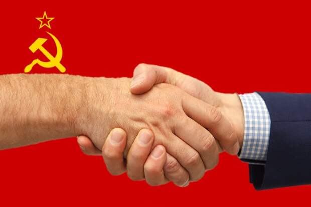 Почему в СССР боролись с рукопожатиями