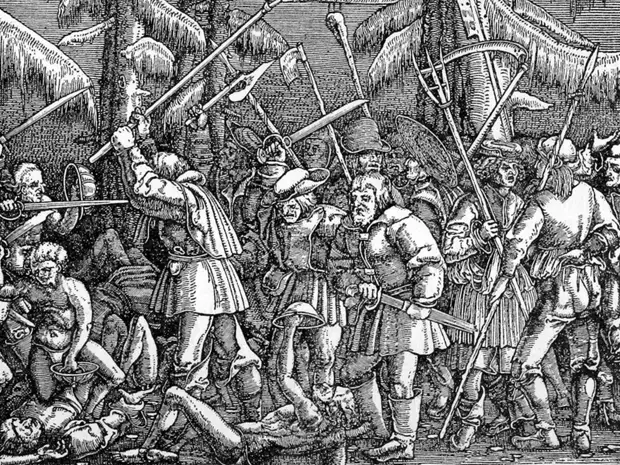 С башмаком на знамени