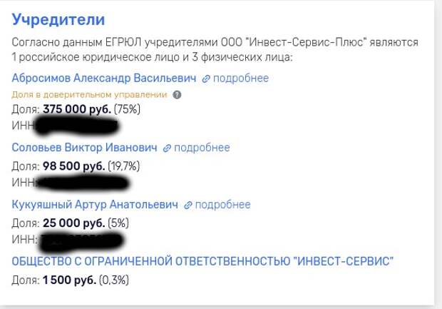 Потонувший корабль Абросимова дал повторную течь: капиталы искать в офшорах?