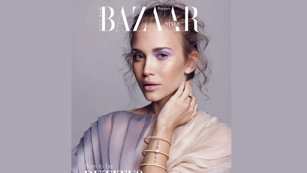 Российская модель появилась на обложке вьетнамского Harper&apos;s Bazaar