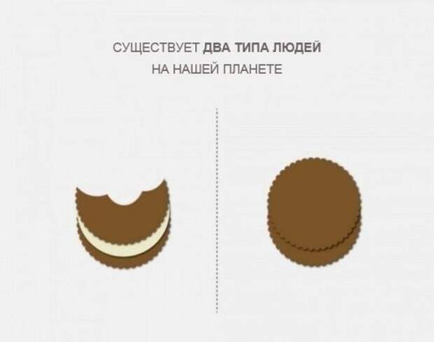 На нашей планете существует два типа людей (17 фото)