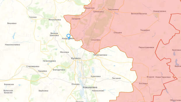 Понесли потери и обратились в бегство: Белоусов обнародовал подробности освобождения села Кондрашовка в Харьковской области