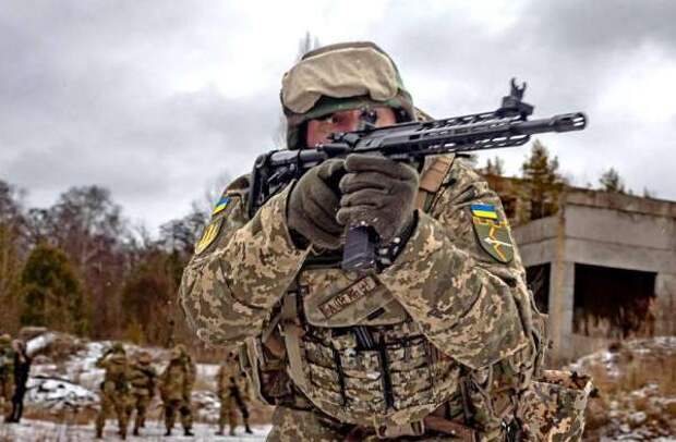 Украинский спецназ готовят к тайной борьбе против России