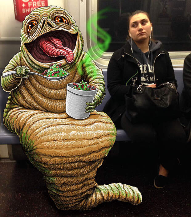 Subway Doodles