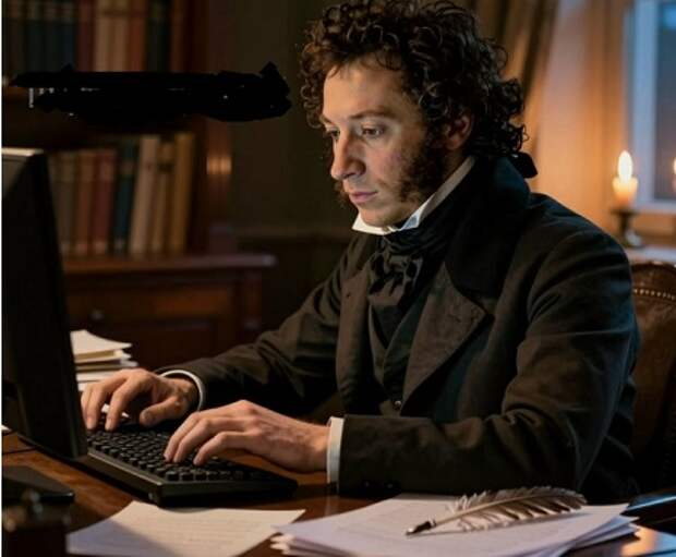 Ай да Пушкин!.. Ай да...