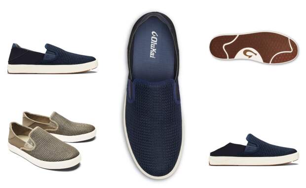 These Breathable Slip-On Boat Shoes From OluKai Are Perfect For A Laidback Lifestyle