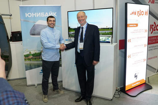 SkyWay на международной выставке Транспорт России в Москве